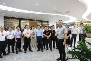 热烈欢迎广东省人大常委会2023年全国人大代表一行莅临江南网站_江南（中国）集