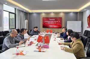 青秀区委常委、政府副区长邢义波一行莅临江南网站_江南（中国）集团广西公司指导工