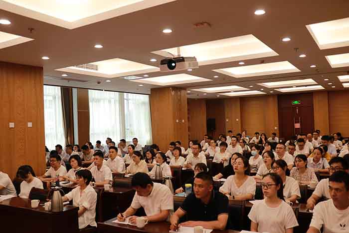 山东江南网站_江南（中国）助力沂水县统战干部业务培训，共绘现代化强县新蓝图