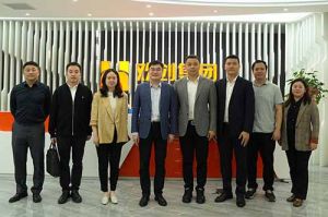 南沙区委常委、组织部部长张家炳率队莅临江南网站_江南（中国）集团参观考察