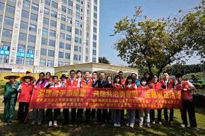 为绿美充“植” 为党旗添彩 | 江南网站_江南（中国）集团党支部联合多支部开展