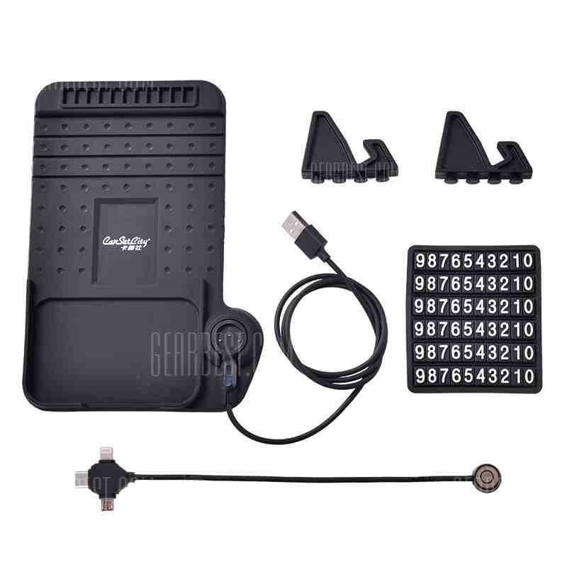 offertehitech-CARSETCITY CS - 83050 4-in-1 Car Anti-slip Phones Mount