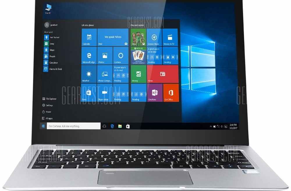 offertehitech-CUBE Thinker Notebook Fingerprint Sensor