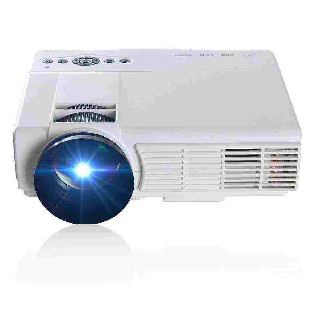 offertehitech-3D HD 1080P 3000Lumen Home Theater Multimedia PC VGA USB HDMI LED proiettore