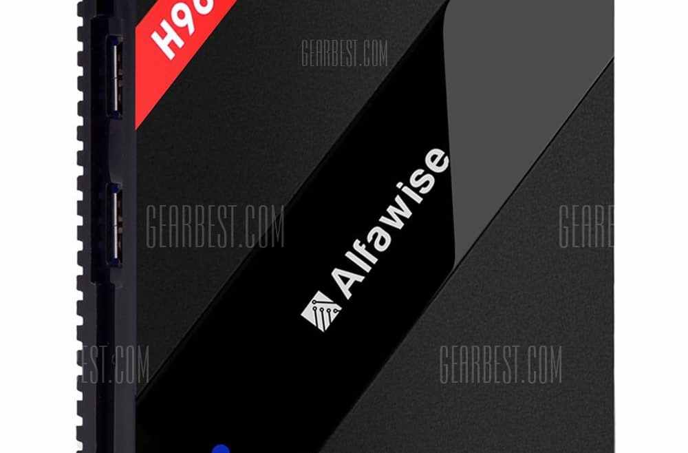 offertehitech-Alfawise H96 Pro+ TV Box - 3+32