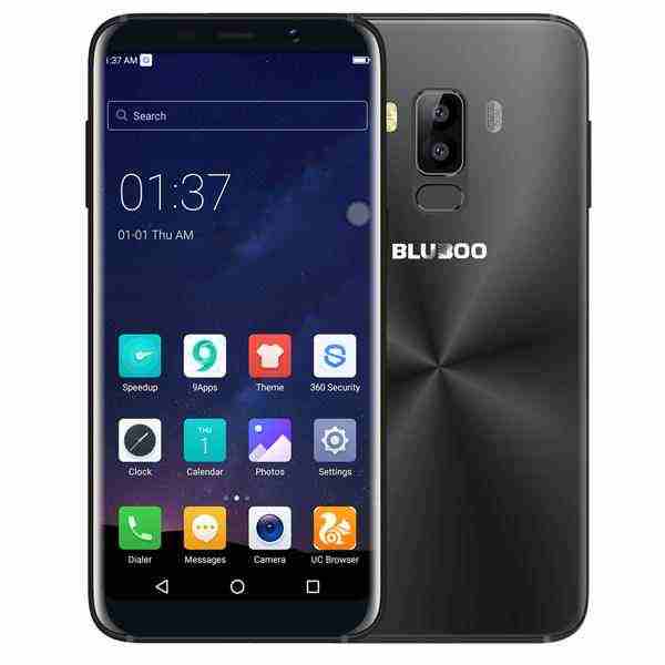 offertehitech-Bluboo S8 5.7'' Doppia Fotocamera Posteriore Android 7.0 3GB RAM 32GB ROM MTK6750T Octa-Core 4G Smartphone