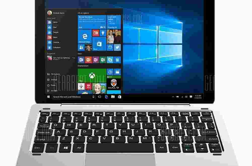 offertehitech-CHUWI Hi10 Pro 2 in 1 Ultrabook Tablet PC with Keyboard