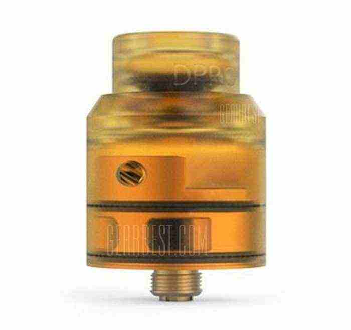 offertehitech-CoilART DPRO RDA - YELLOW