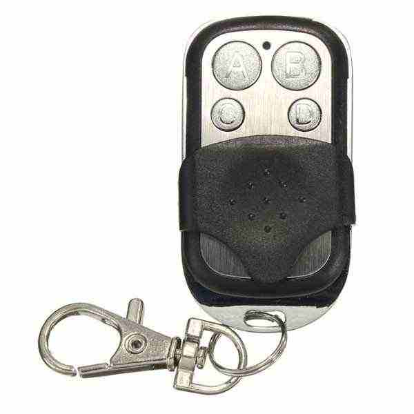 offertehitech-DANIU 433mhz Electric Cloning Universal Gate Garage Door Remote Control Fob Key Fob