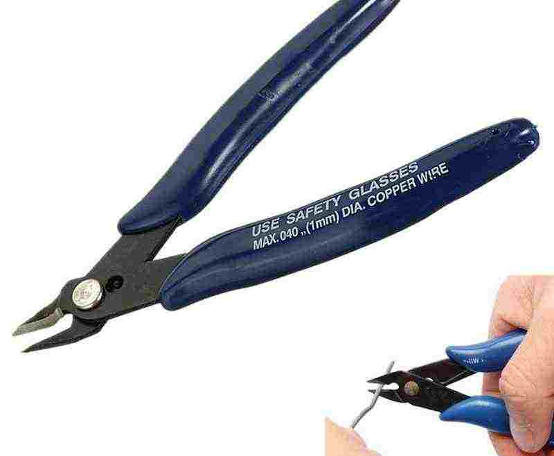 offertehitech-DANIU Electrical Cutting Plier Wire Cable Cutter Side Snips Flush Pliers Tool