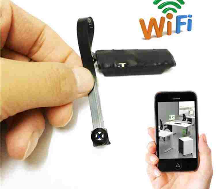 offertehitech-DANIU Mini Wireless Hidden Camera WIFI IP Pinhole DIY P2P Video Camera Support TF Card Audio