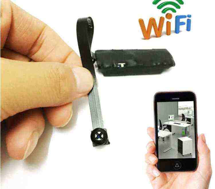 offertehitech-DANIU Mini Wireless Telecamera Nascosta WIFI IP BuccoPin DIY P2P Video Fotocamera Micro DVR Supporta Scheda TF Audio