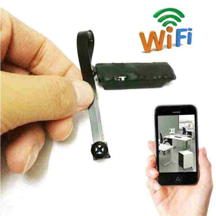offertehitech-DANIU Mini Wireless Telecamera Nascosta WIFI IP BuccoPin DIY P2P Video Fotocamera Micro DVR Supporta Scheda TF Audio