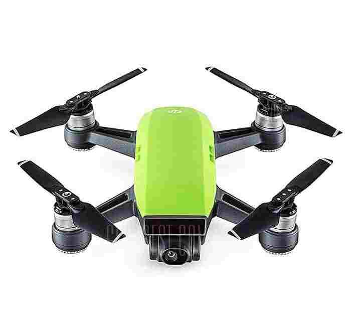 offertehitech-DJI Spark Mini RC Selfie Drone-RTF GREEN