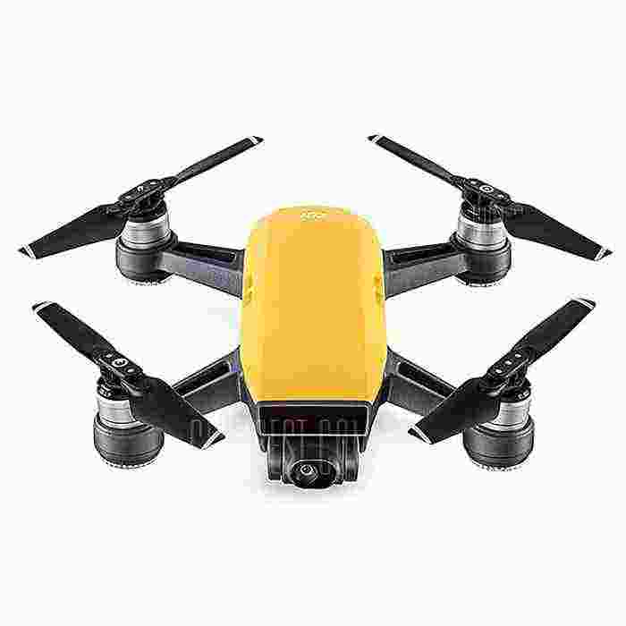 offertehitech-DJI Spark Mini RC Selfie Drone-RTF YELLOW