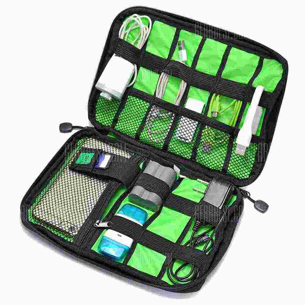 offertehitech-Digital Accessories Storage Pouch Case Travel Organizer Bag