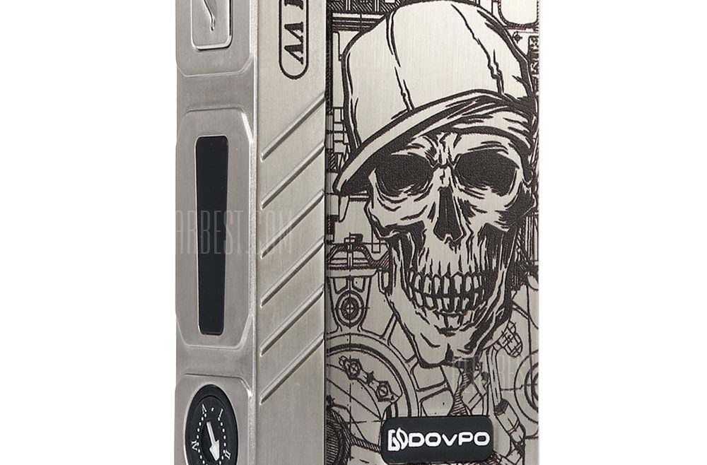 offertehitech-Dovpo MVV Mod with Max 280W - STAINLESS STEEL