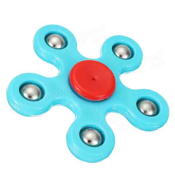 offertehitech-ECUBEE ABS EDC Fidget Spinner per Mano Spinner per Dito Favorisce a Concentrare e Rudurre lo Stress