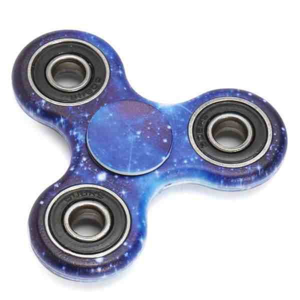 offertehitech-ECUBEE EDC Fidget Spinner Hand Spinner Gadget Finger Reduce Stress Gadget