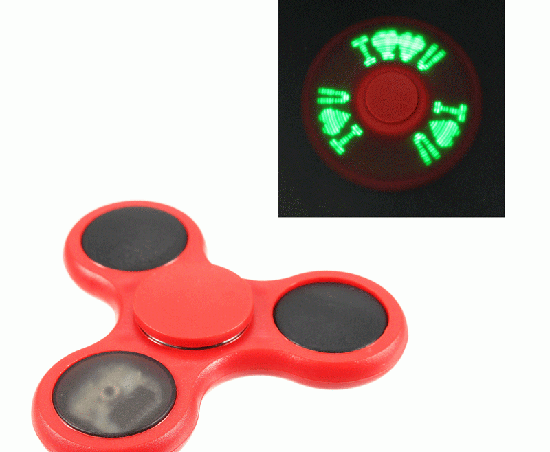 offertehitech-ECUBEE LED Fidget Spinner Reduce Stress Gadget 5 Colors