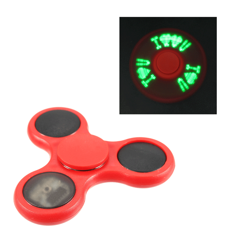 offertehitech-ECUBEE LED Fidget Spinner Reduce Stress Gadget 5 Colors