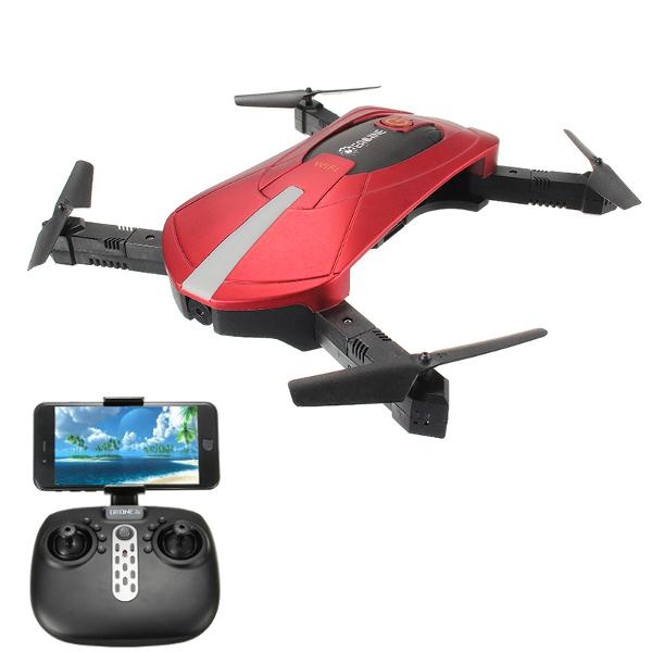 offertehitech-Eachine E52 WiFi FPV Selfie Drone With High Hold Mode Foldable Arm RC Quadcopter RTF