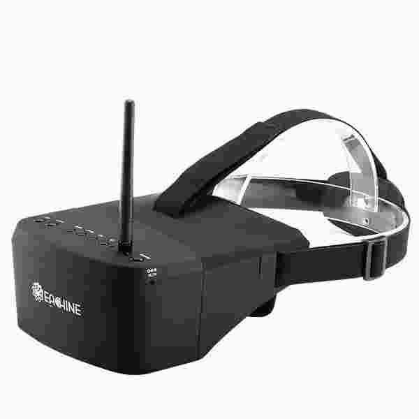 offertehitech-Eachine EV800 5 pollici 800x480 FPV Occhiali 5.8G 40CH Raceband Auto-Ricerca Batteria Interna
