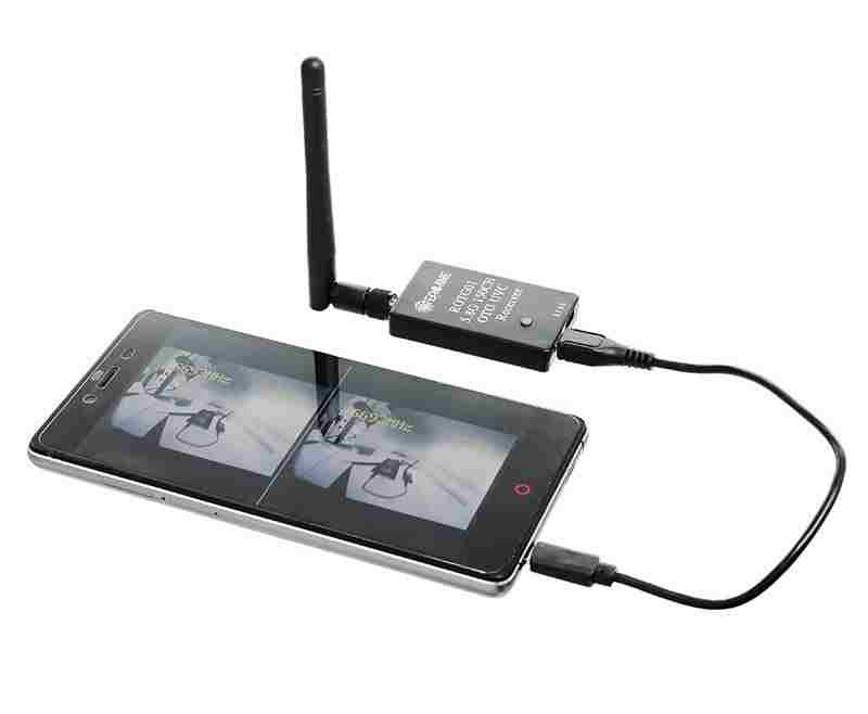 offertehitech-Eachine ROTG01 UVC OTG 5.8G 150CH Full Channel FPV Receiver For Android Mobile Phone Tablet Smartphone