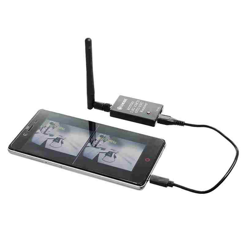 offertehitech-Eachine ROTG01 UVC OTG 5.8G 150CH Full Channel FPV Receiver For Android Mobile Phone Tablet Smartphone