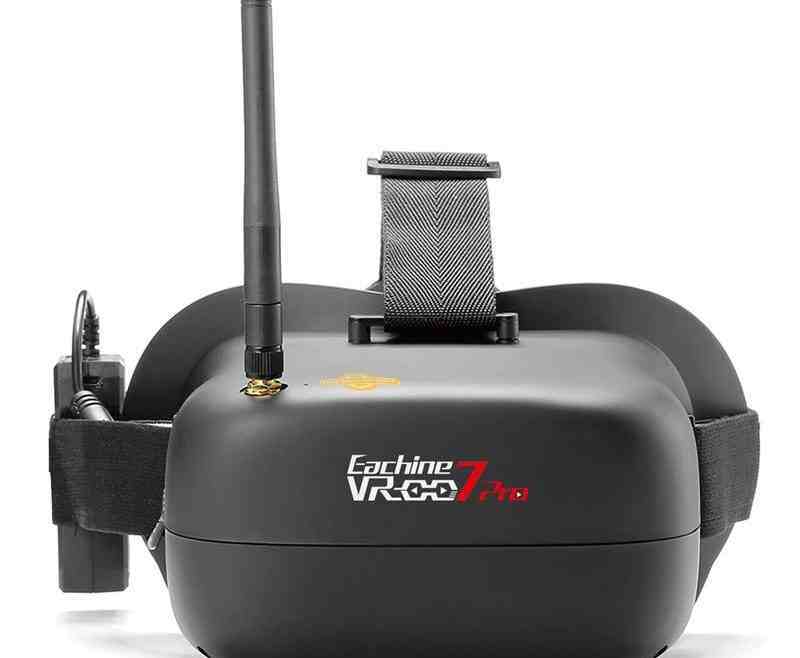 offertehitech-Eachine VR-007 Pro VR007 5.8G 40CH FPV Occhiali 4.3 Pollici Video Cuffia con 3.7V 1600mAh Batteria