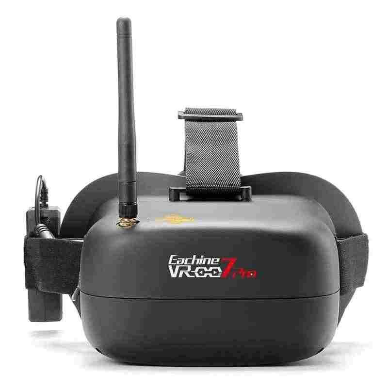 offertehitech-Eachine VR-007 Pro VR007 5.8G 40CH FPV Occhiali 4.3 Pollici Video Cuffia con 3.7V 1600mAh Batteria