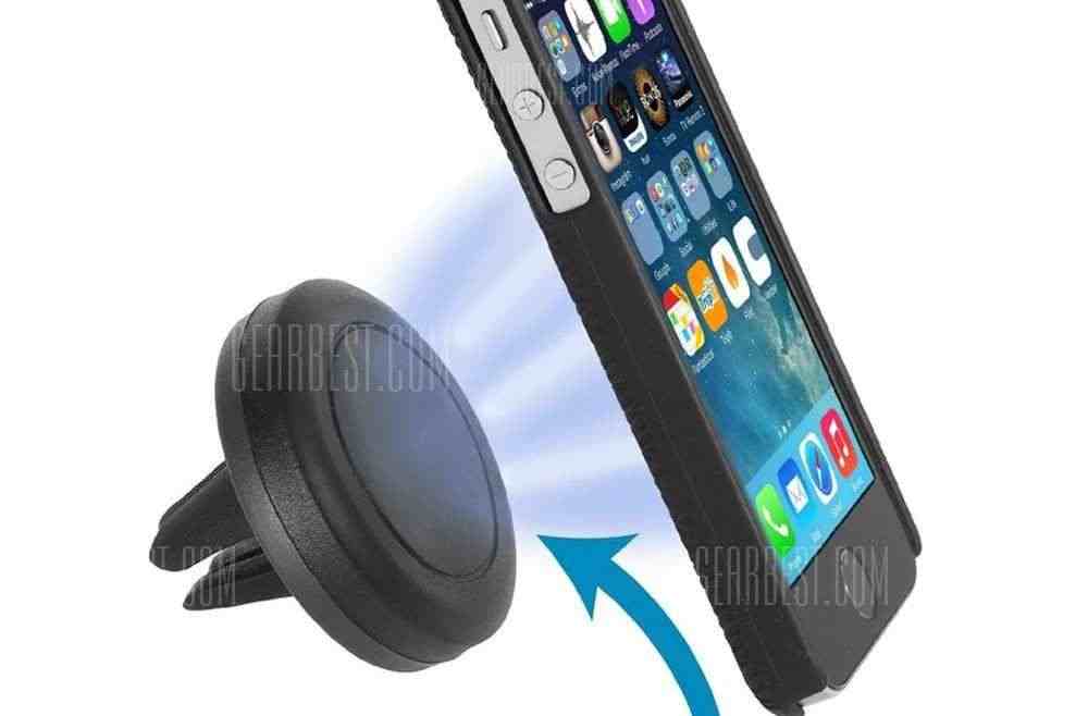 offertehitech-Excelvan Universal Air Vent Magnetic Car Cellphone Mount Holder