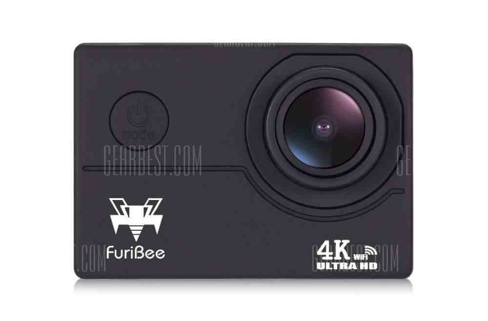 offertehitech-FuriBee F60 4K WiFi Action Camera