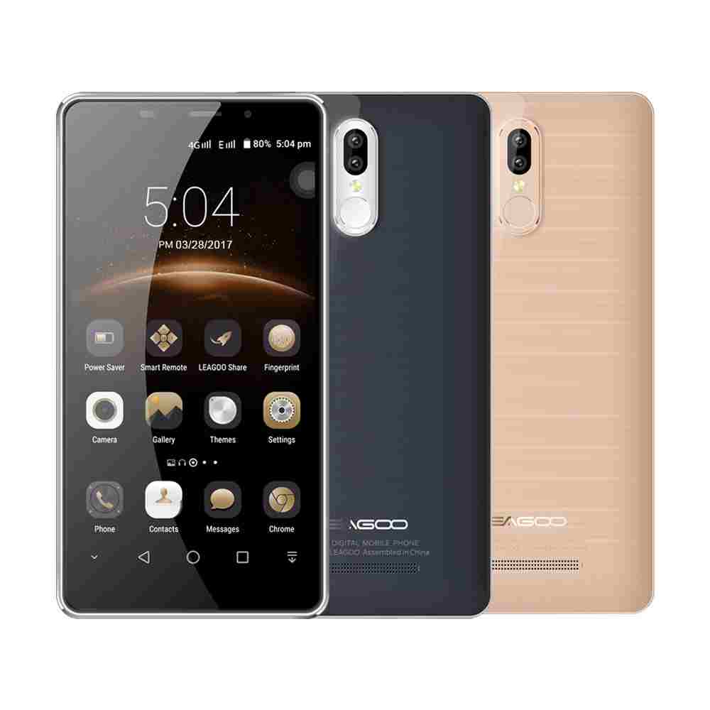 offertehitech-Leagoo M8 Pro 5.7'' Dopiia Fotocamera Posteriore Impronta Digitale 2GB RAM 16GB ROM MT6737 Quad-Core 4G Smartphone