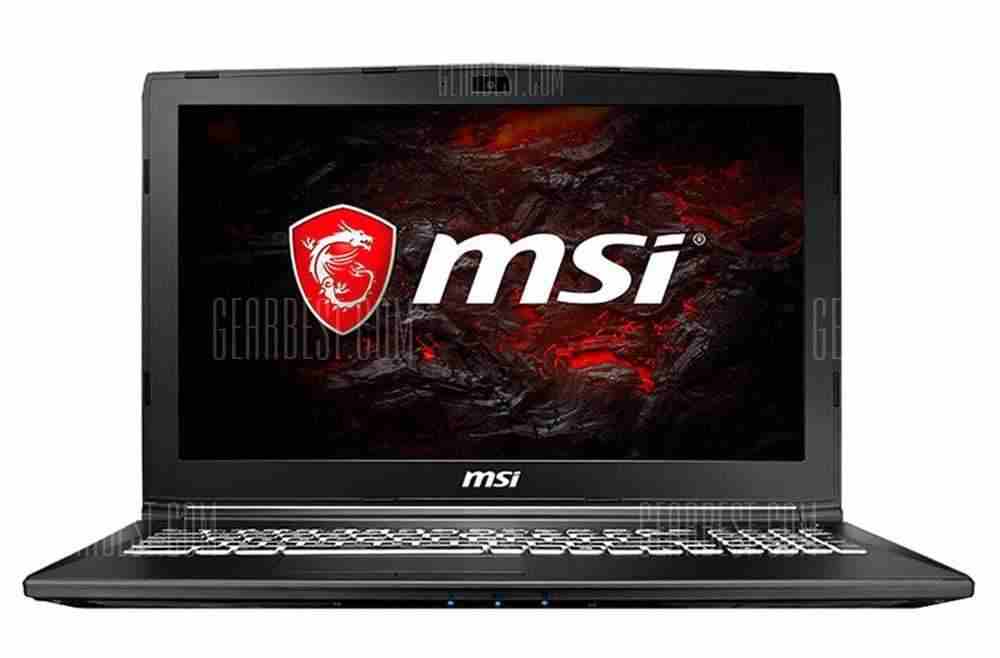 offertehitech-MSI GL62M 7REX - 1252CN Gaming Laptop - 1TB HDD BLACK