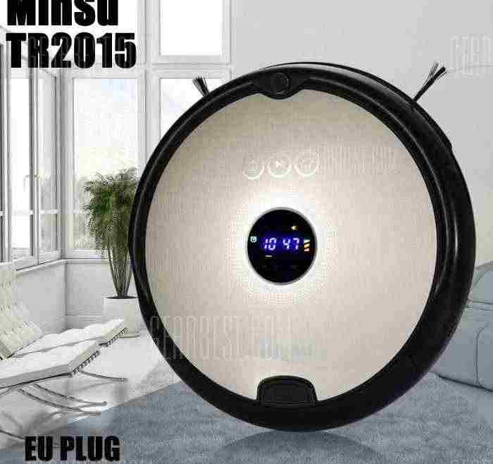 offertehitech-MinSu TR2015 Robotic Vacuum Cleaner