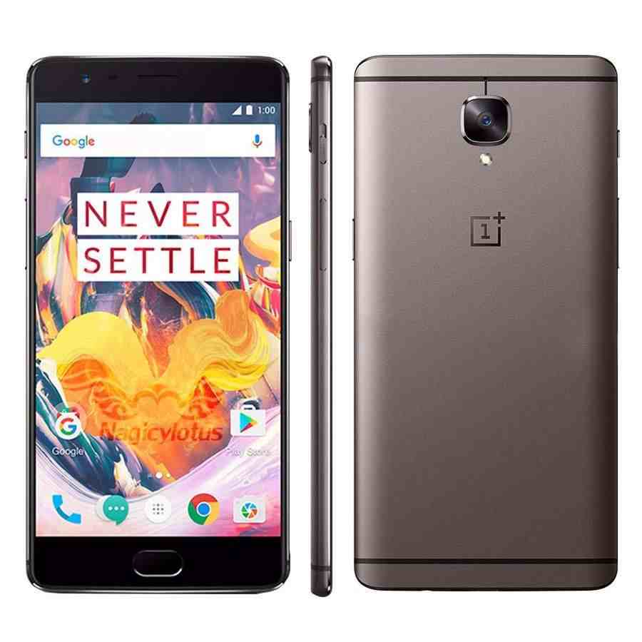 offertehitech-OnePlus 3T 5.5 Pollici Impronta Digitale 6GB RAM 64GB ROM Snapdragon 821 Quad core 4G Smartphone