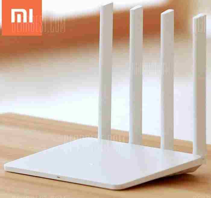 offertehitech-Original English Version Xiaomi Mi WiFi Router 3 - EU PLUG