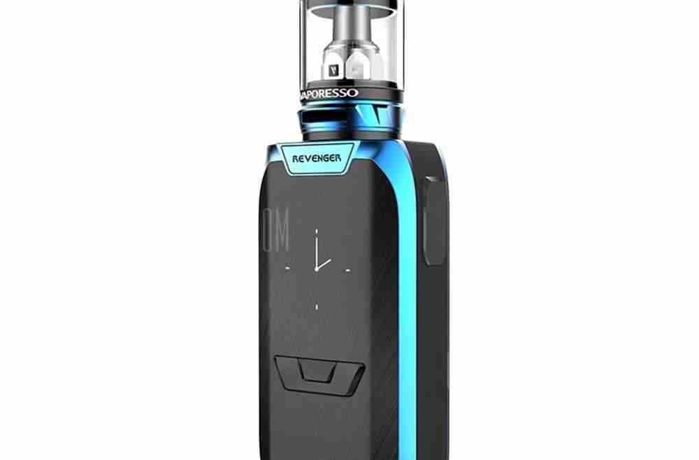 offertehitech-Original Vaporesso Revenger Kit with NRG 5ml Tank - BLUE