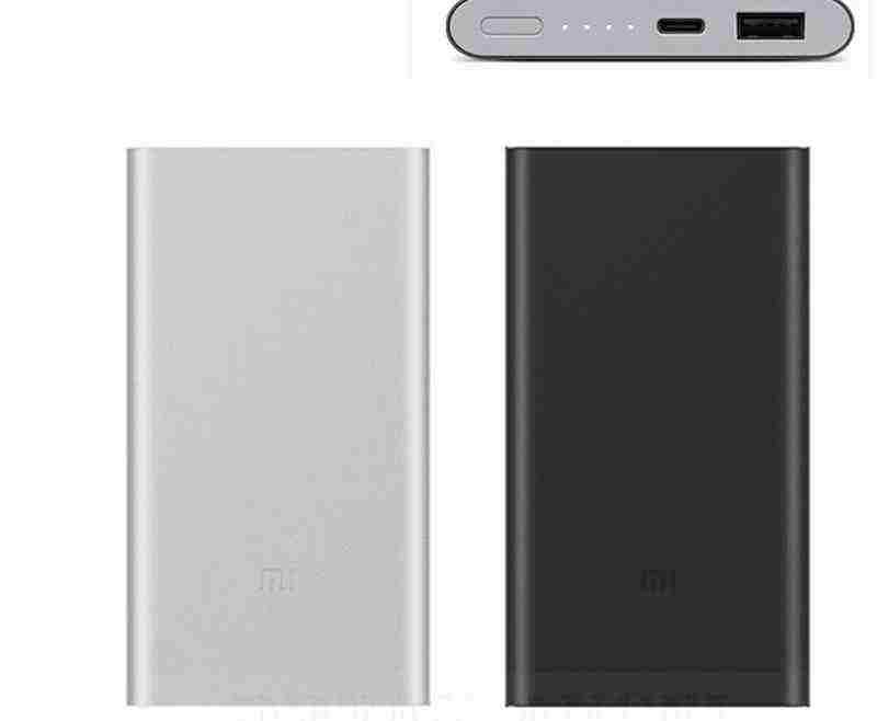 offertehitech-Original Xiaomi Power Bank 2 10000mAh Quick Charge 2.0 Portable Charger