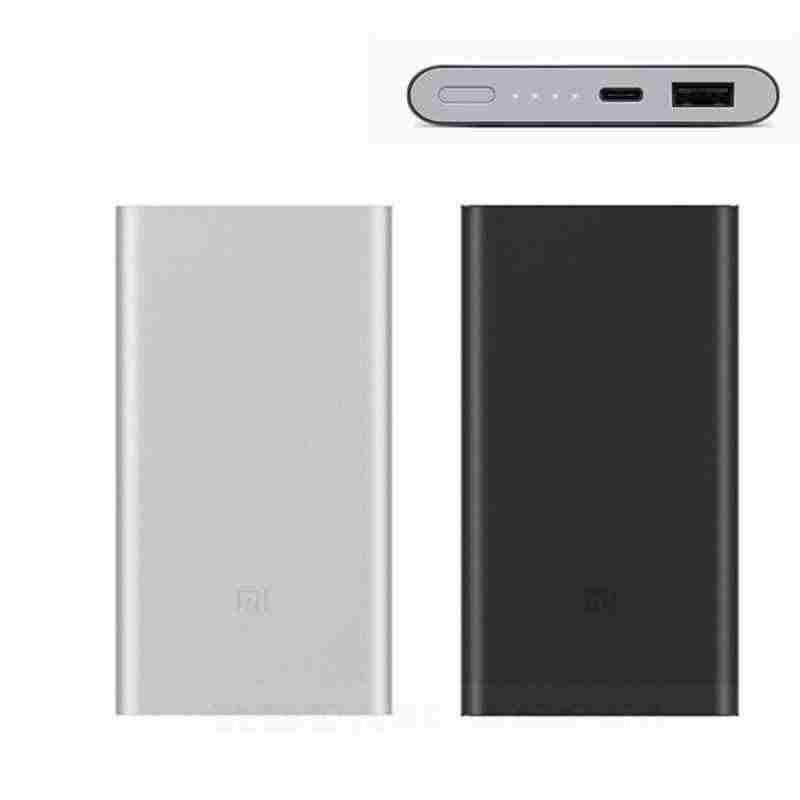 offertehitech-Original Xiaomi Power Bank 2 10000mAh Quick Charge 2.0 Portable Charger