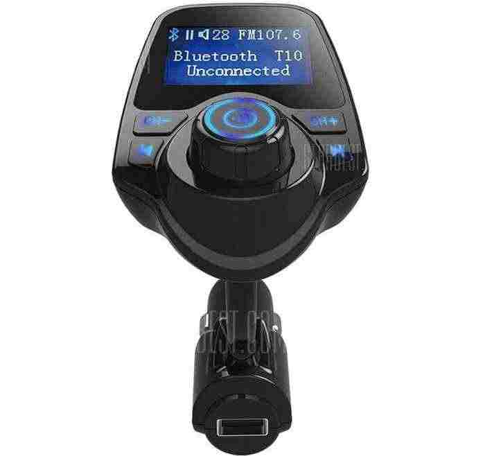 offertehitech-T10 Bluetooth Car MP3 FM Transmitter