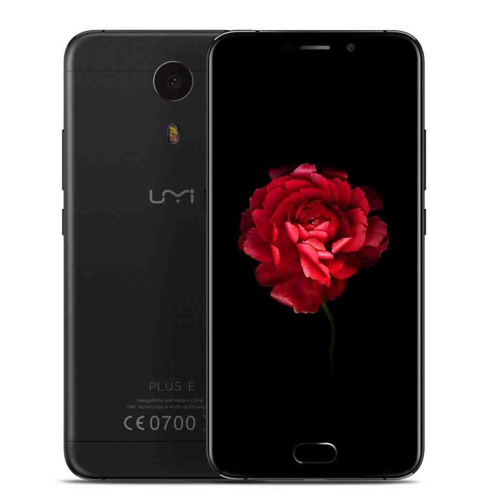 offertehitech-UMI Plus E 5.5-pollici 2.5D 6GB RAM 64GB ROM MTK6757 Helio P20 Octa Core 4G Smartphone