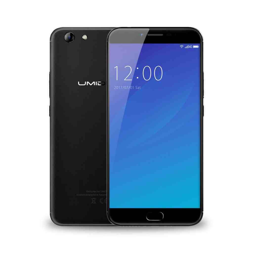 offertehitech-UMIDIGI C NOTE 2 5 pollici 4GB RAM 64GB ROM MTK6750T Octa core 4G Smartphone