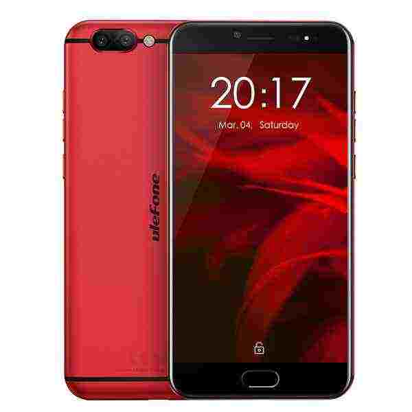 offertehitech-Ulefone Gemini Pro 5.5 pollici 4GB RAM 64GB ROM MT6797 Helio X27 Deca Core 4G Smartphone