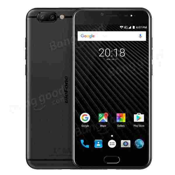 offertehitech-Ulefone T1 Versione Globale 5.5 Pollici 6GB RAM 64GB ROM MTK Helio P25 Octa Core 4G Smartphone