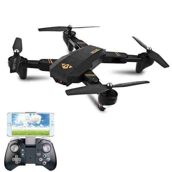 offertehitech-VISUO XS809HW WIFI FPV With Wide Angle HD Camera High Hold Mode Foldable Arm RC Quadcopter RTF