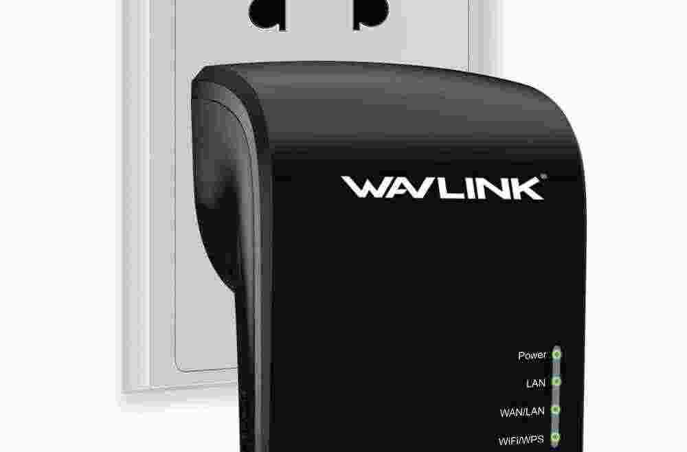 offertehitech-Wavlink 750Mbps doppio Banda 3 in One Wifi Repeater Router Built-in Antenna Spina UK / EU / US