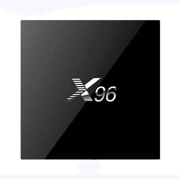 offertehitech-X96 Amlogico S905X Quad Core 2G / 16G Android 6.0 Marshmallow Wifi HDMI 4K Kodi TV Box Mini PC Android