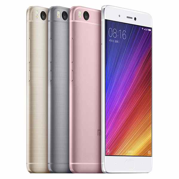 offertehitech-Xiaomi Mi 5s Mi5s 5.15 Pollici di Impronte Digitali 3GB di RAM 64GB ROM Snapdragon 821 Quadrilatero CORE 4G Smartphone